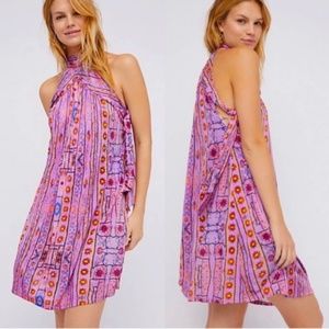 Free people NWT Cheek to cheek mini dress